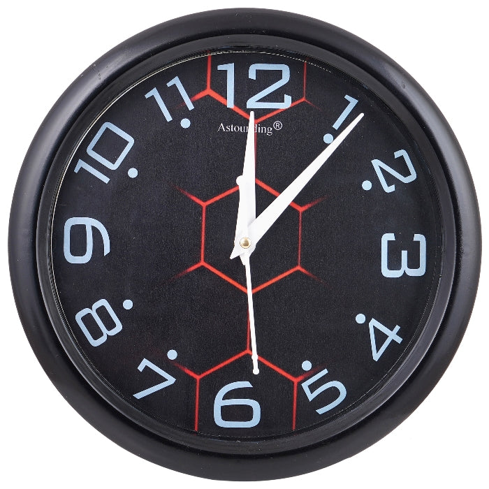 Plastic Wall Clock's (10x10) Inch