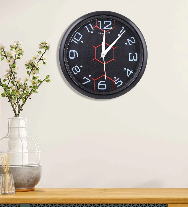 Plastic Wall Clock's (10x10) Inch
