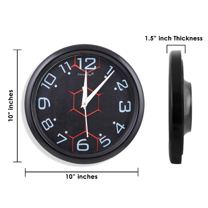 Plastic Wall Clock's (10x10) Inch