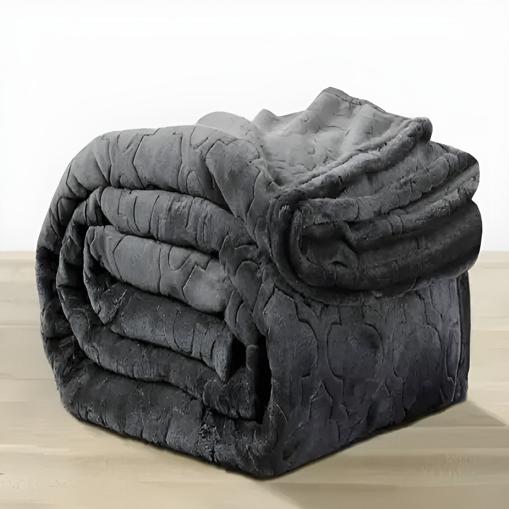 Grey Double Heavy Blanket