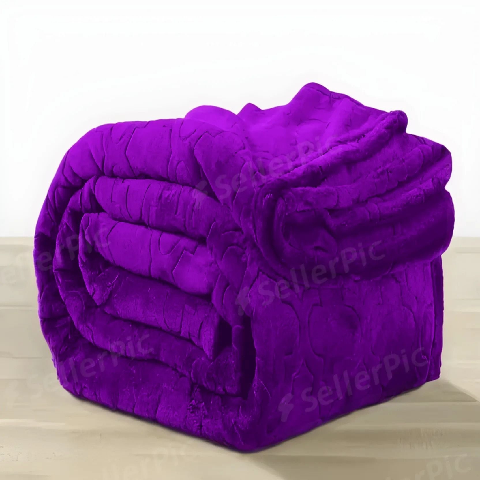 Purple Single Heavy Blanket
