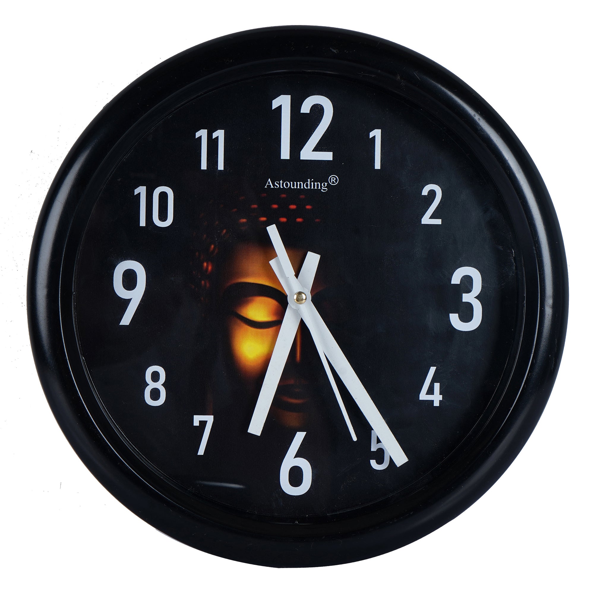 Buddha Ji Wall Clock's (10x10) Inch