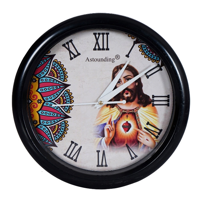 Plastic Wall Clock's (10x10) Inch
