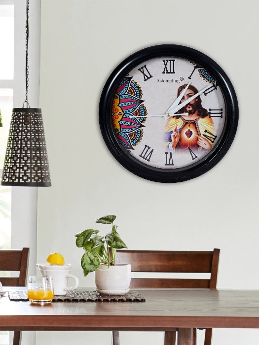 Plastic Wall Clock's (10x10) Inch