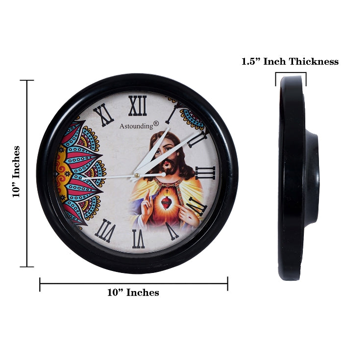 Plastic Wall Clock's (10x10) Inch