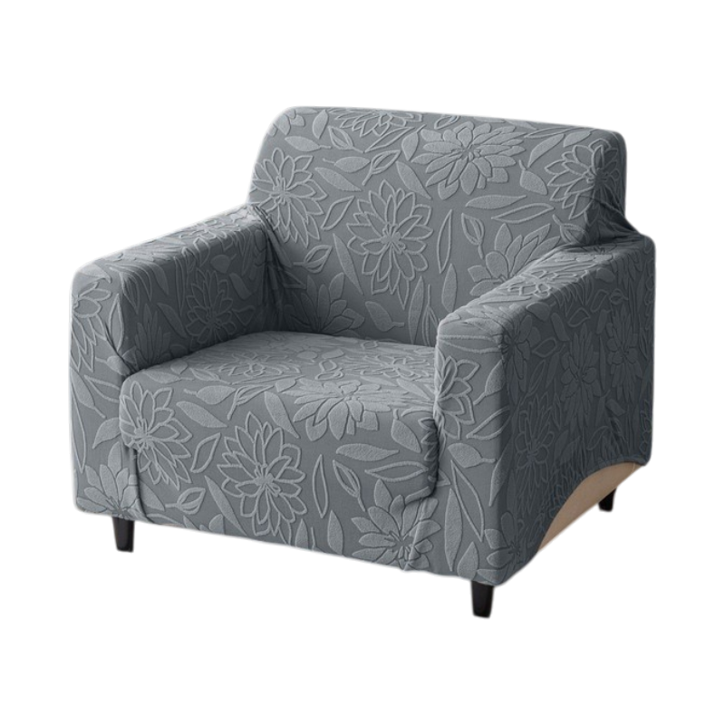 Elastic Stretchable 220 GSM Knitted Sofa Cover | Washable and Anti Slip Slipcover | Protect Your Sofa Dustproof Couch Cover For Hoame and Office