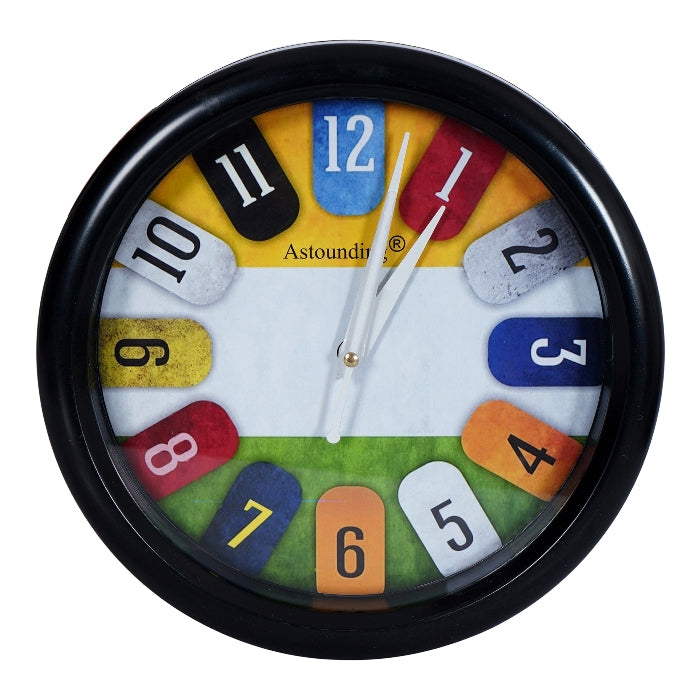 Plastic Wall Clock's (10x10) Inch