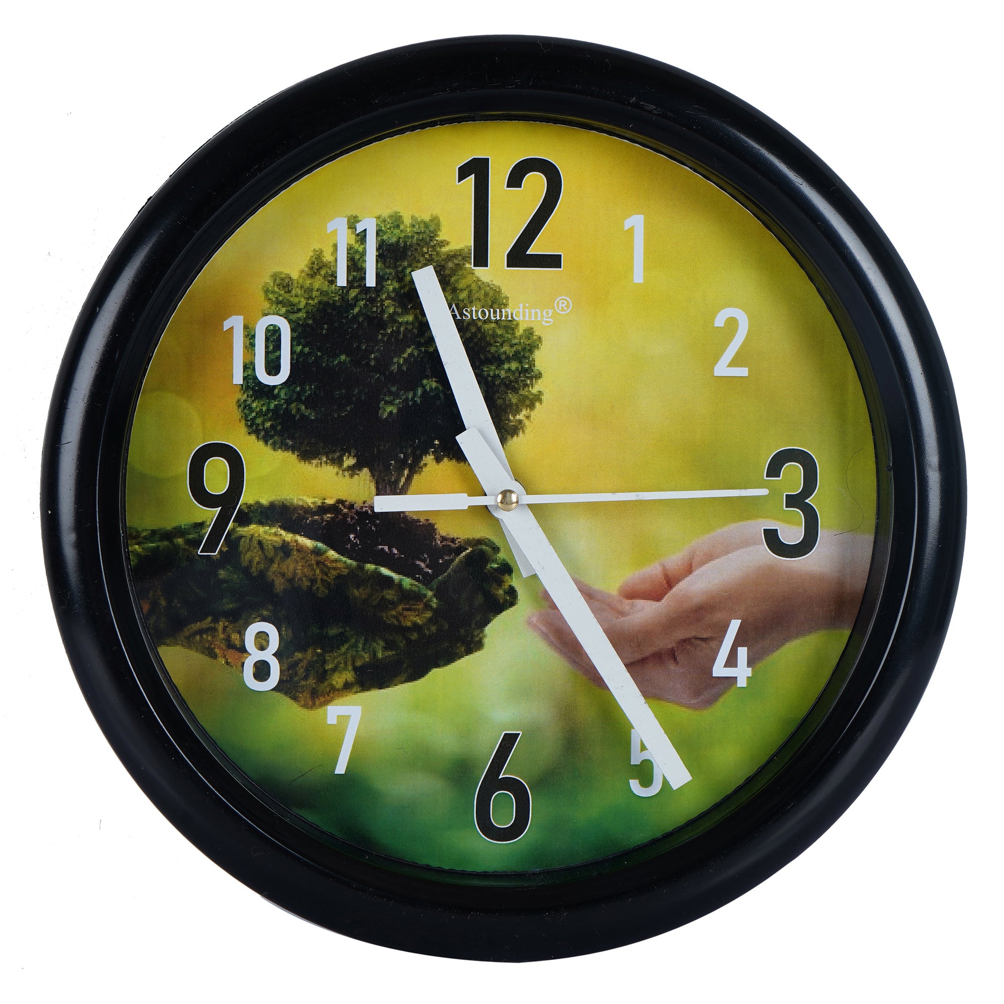 Plastic Wall Clock's (10x10) Inch