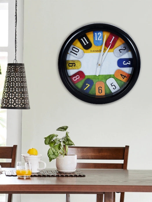 Plastic Wall Clock's (10x10) Inch
