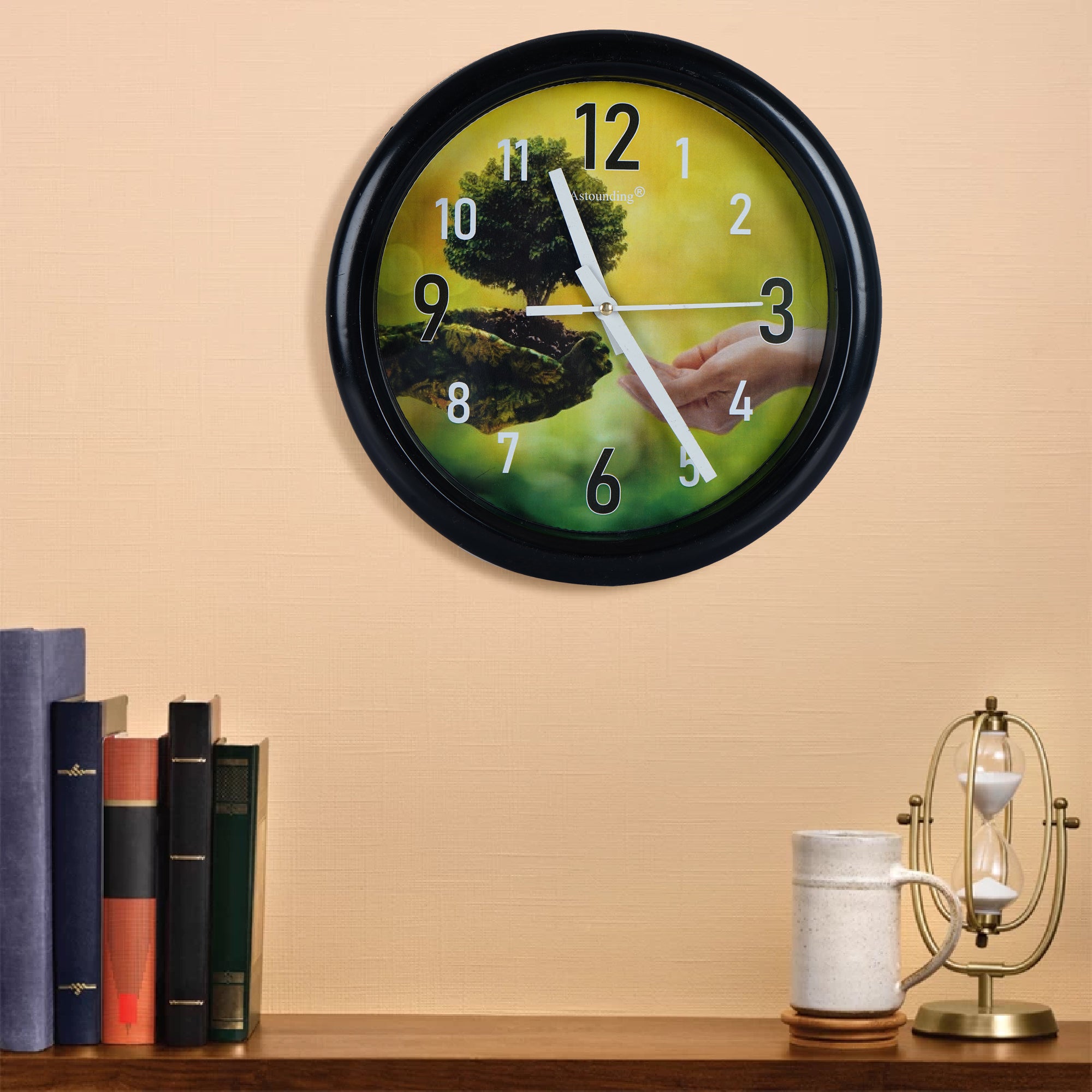 Plastic Wall Clock's (10x10) Inch