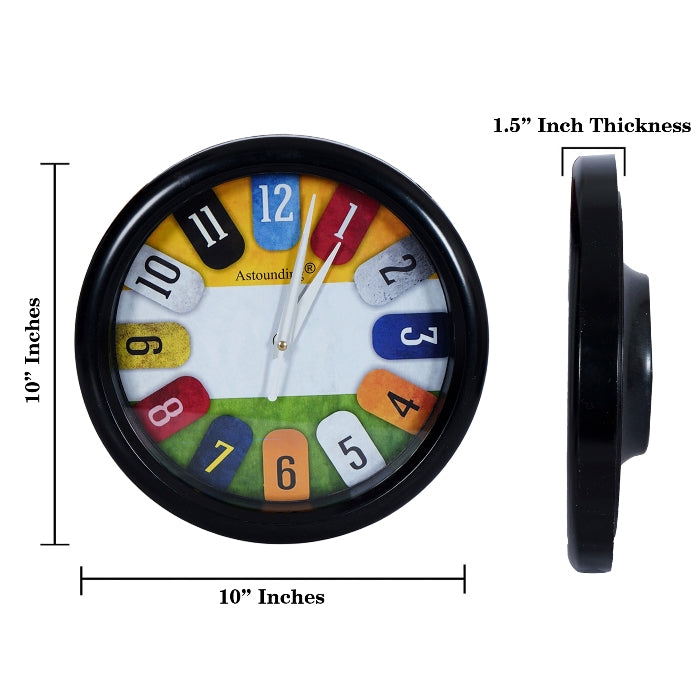 Plastic Wall Clock's (10x10) Inch