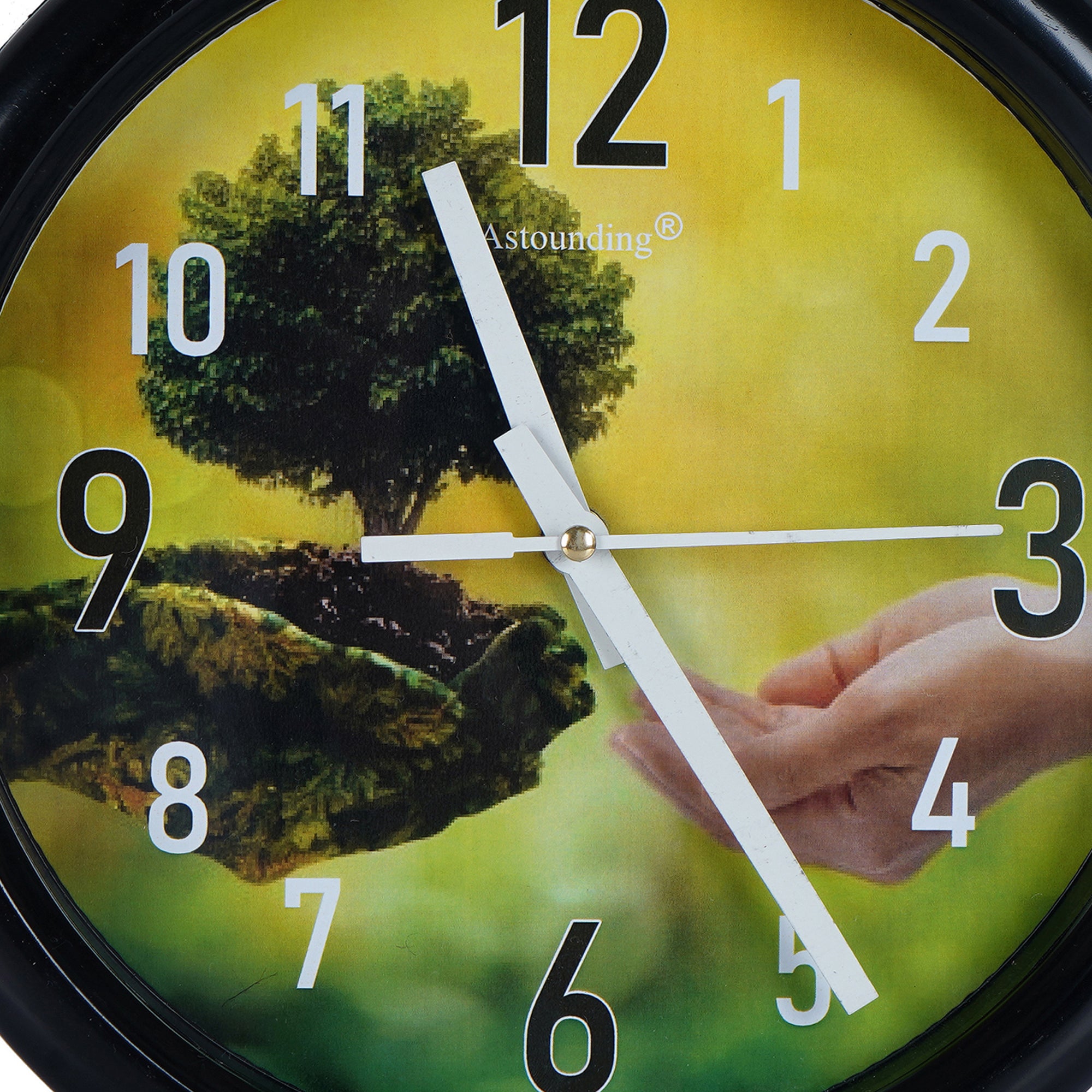 Plastic Wall Clock's (10x10) Inch