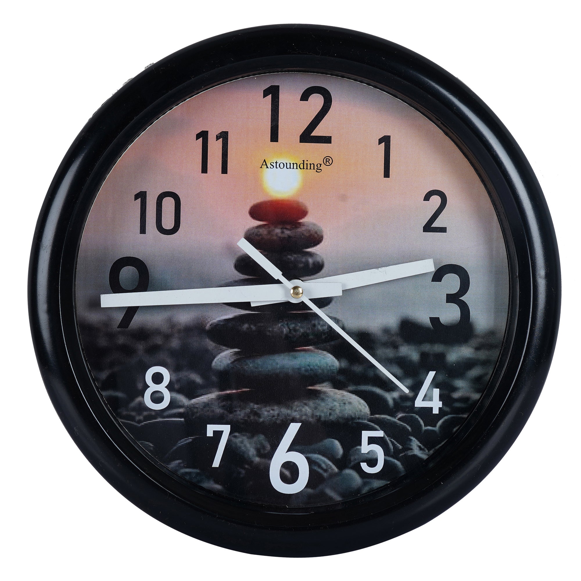 Plastic Wall Clock's (10x10) Inch