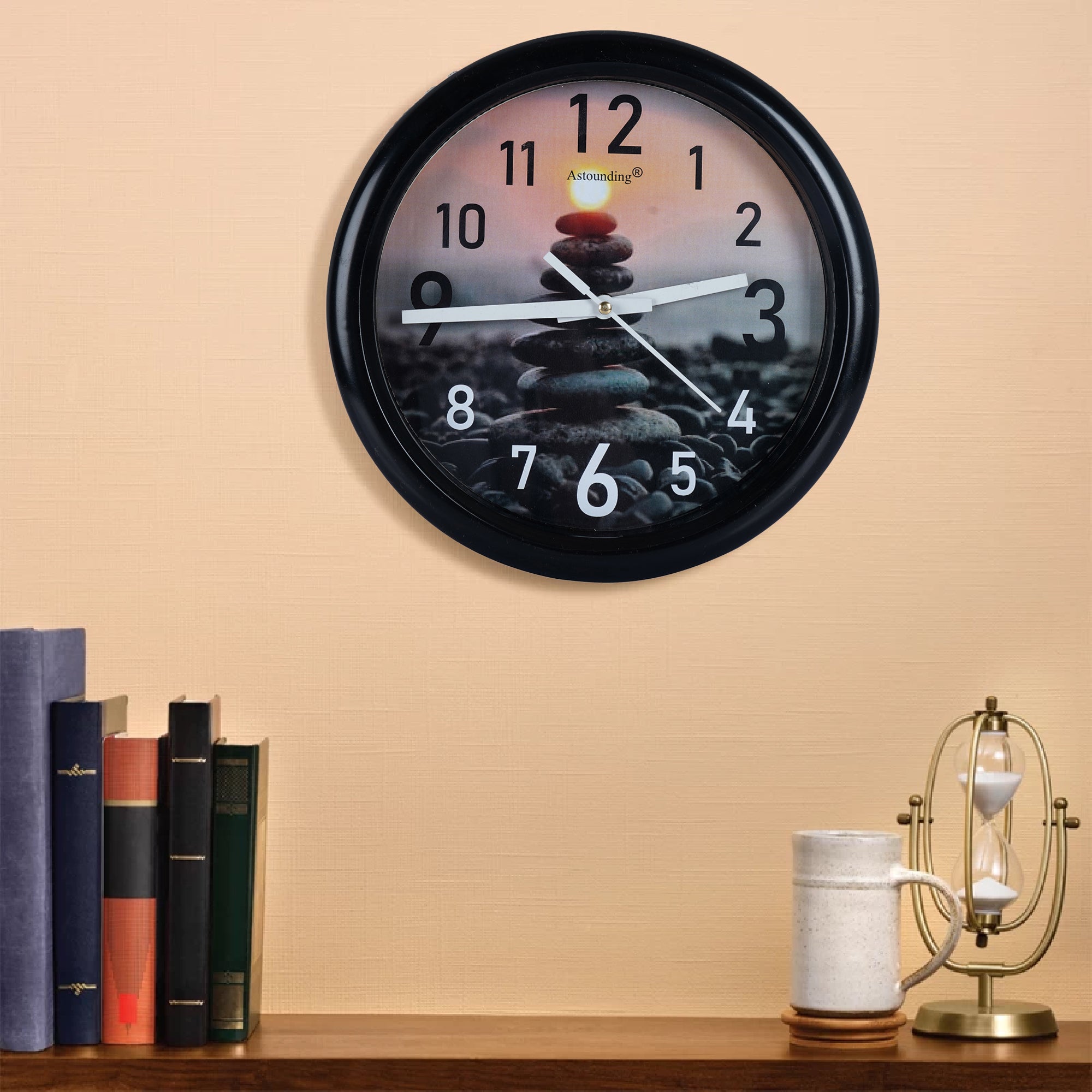 Plastic Wall Clock's (10x10) Inch