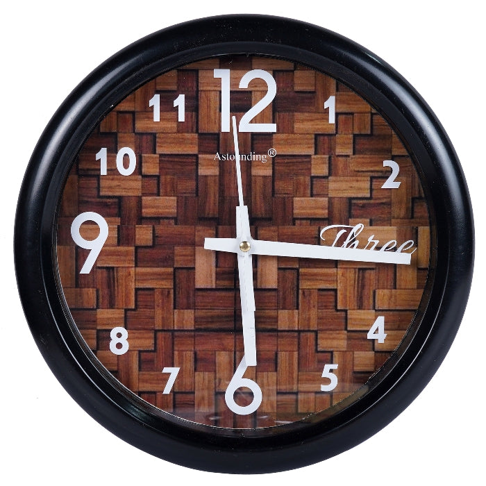 Plastic Wall Clock's (10x10) Inch