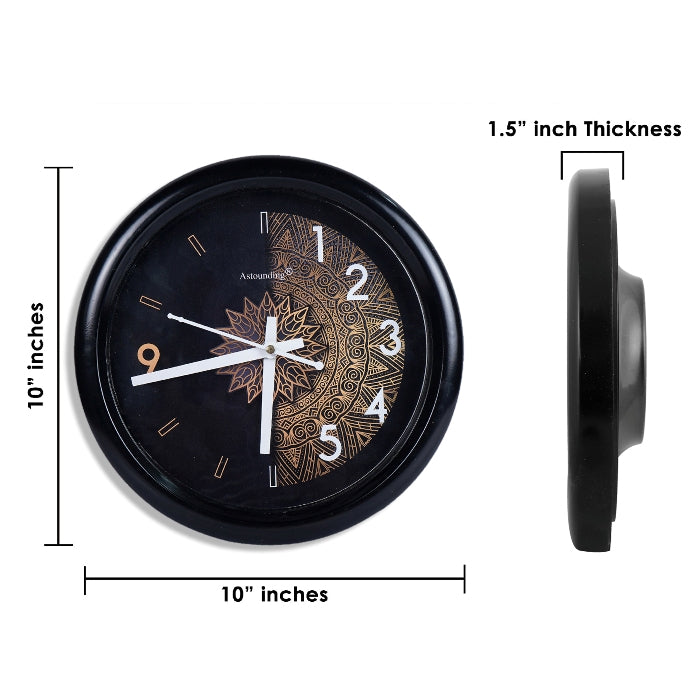 Printed Wall Clock's (10x10) Inch