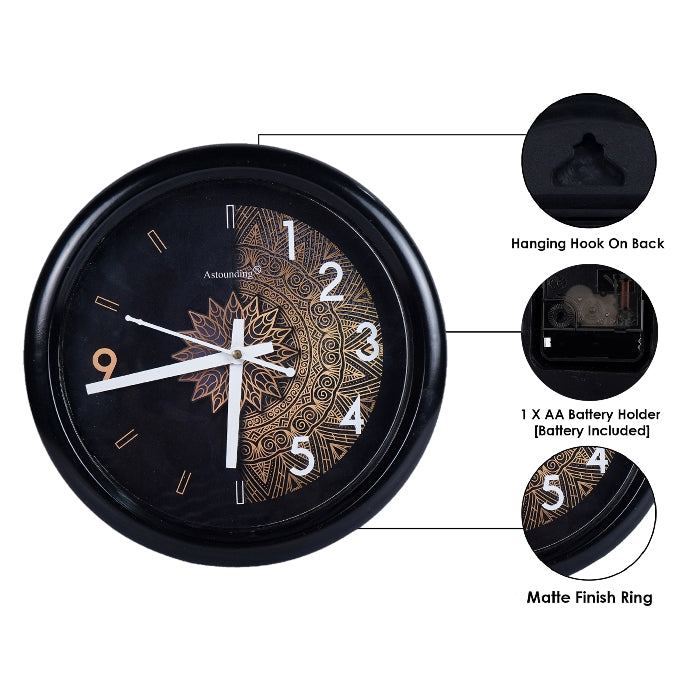Printed Wall Clock's (10x10) Inch