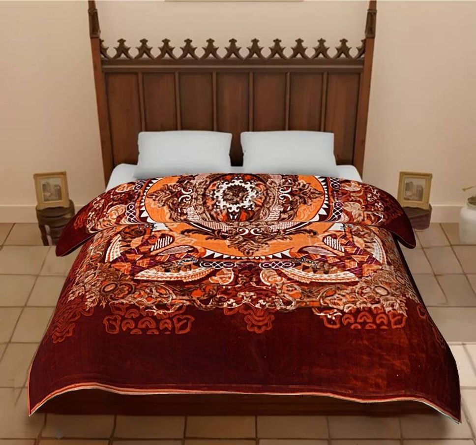 3-kg-Premium-Double Heavy Blanket