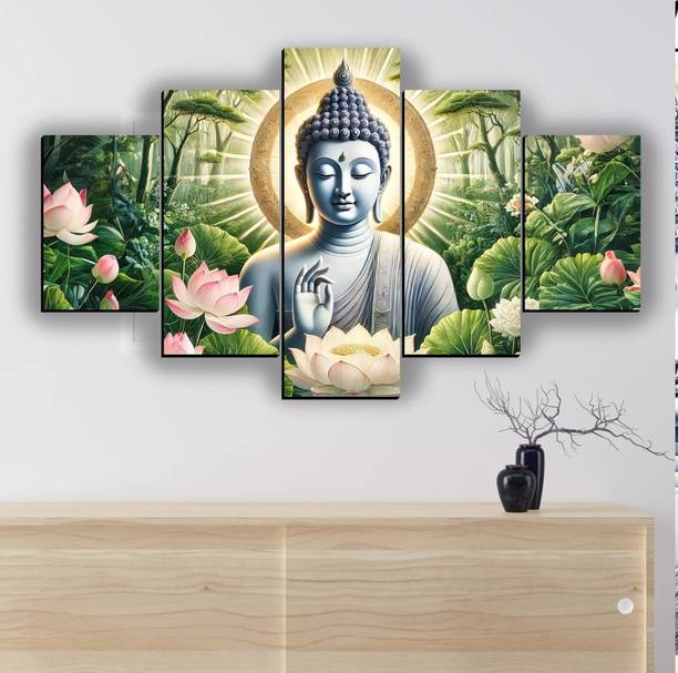Lord Buddha Wall Decoraiton Gift Items For Livin...