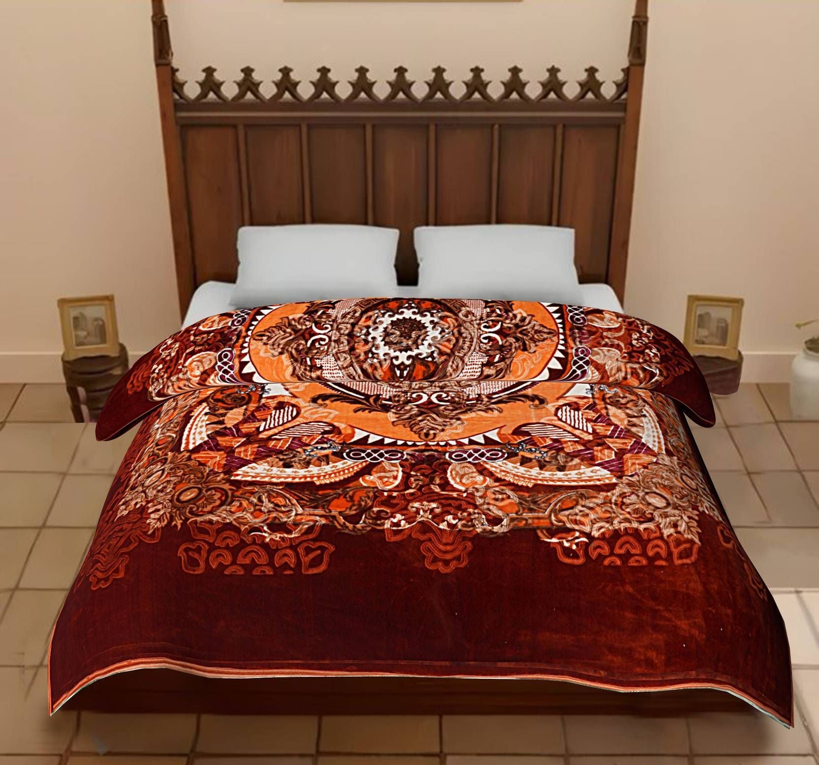 3-kg-Premium-Double Heavy Blanket