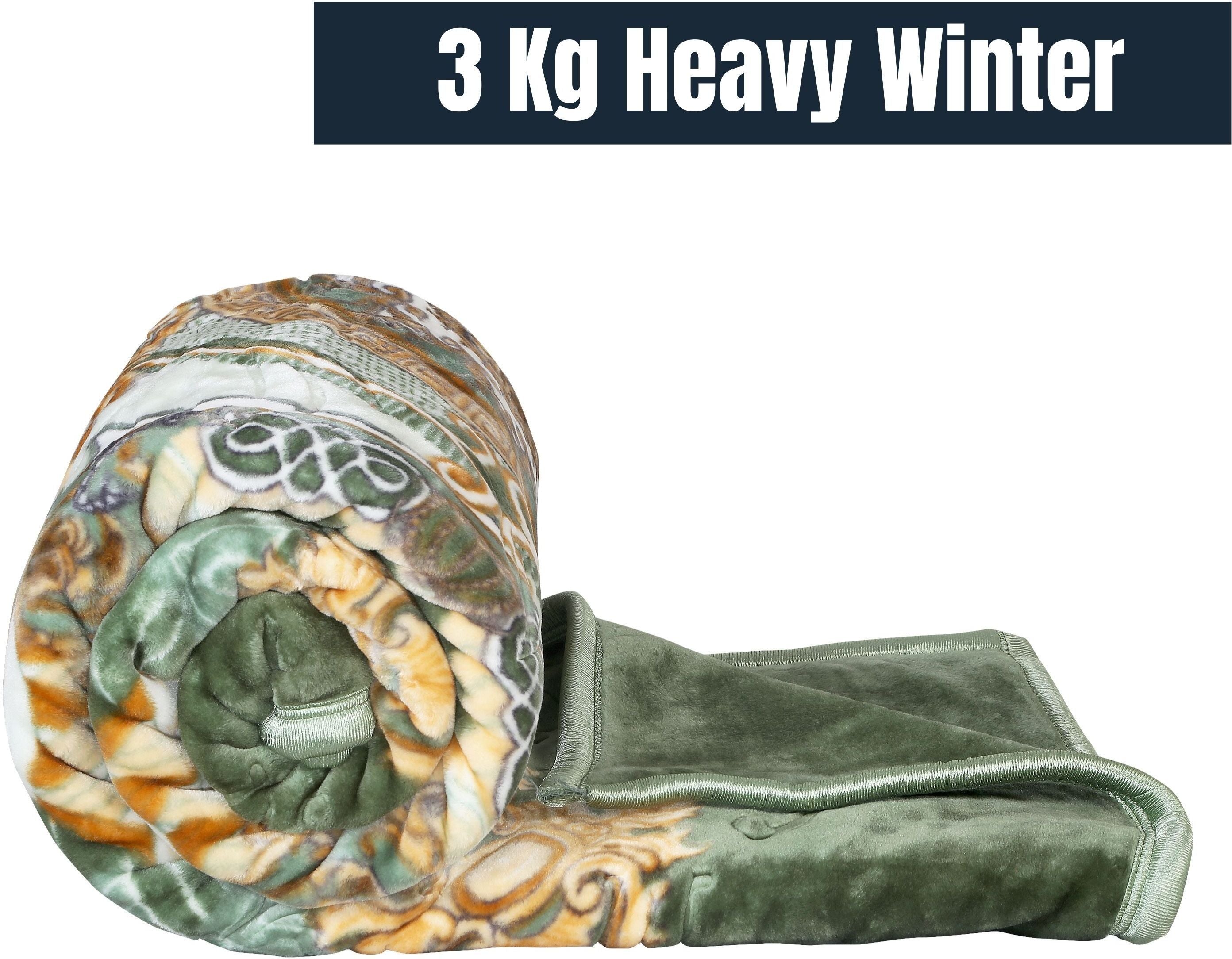 3-kg-Premium-Double Heavy Blanket