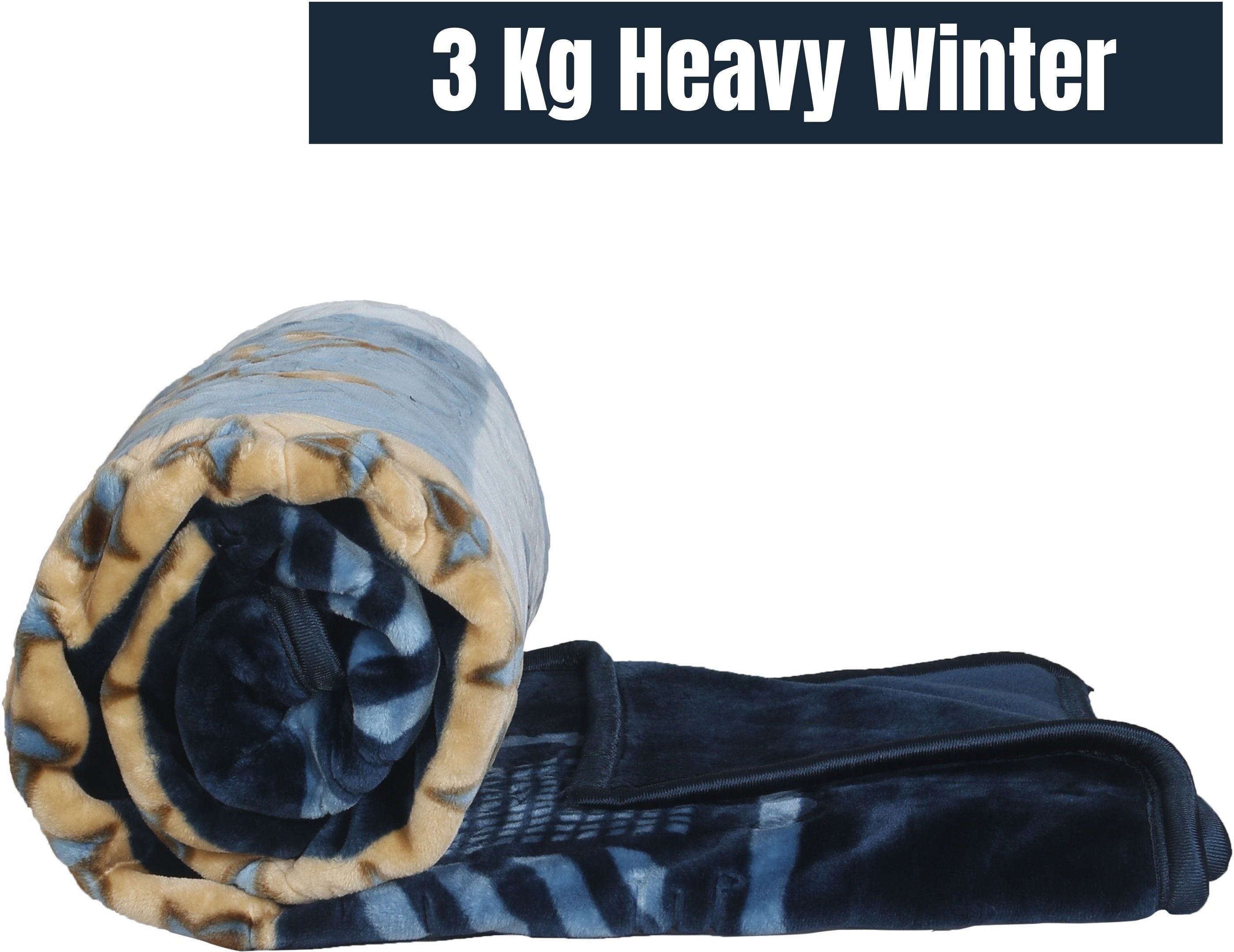 3-kg-Premium-Double Heavy Blanket