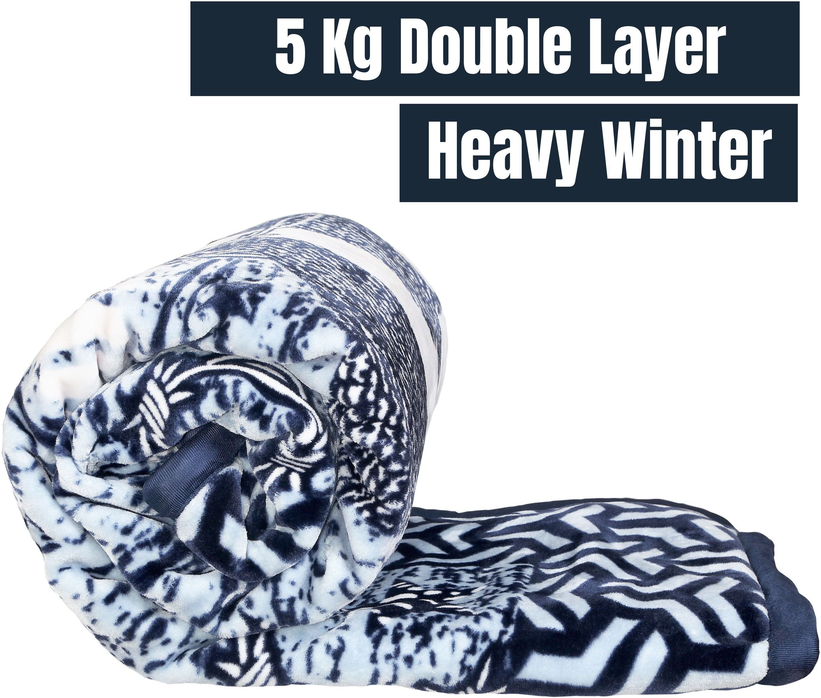 5-kg-Premium-Double Heavy Blanket