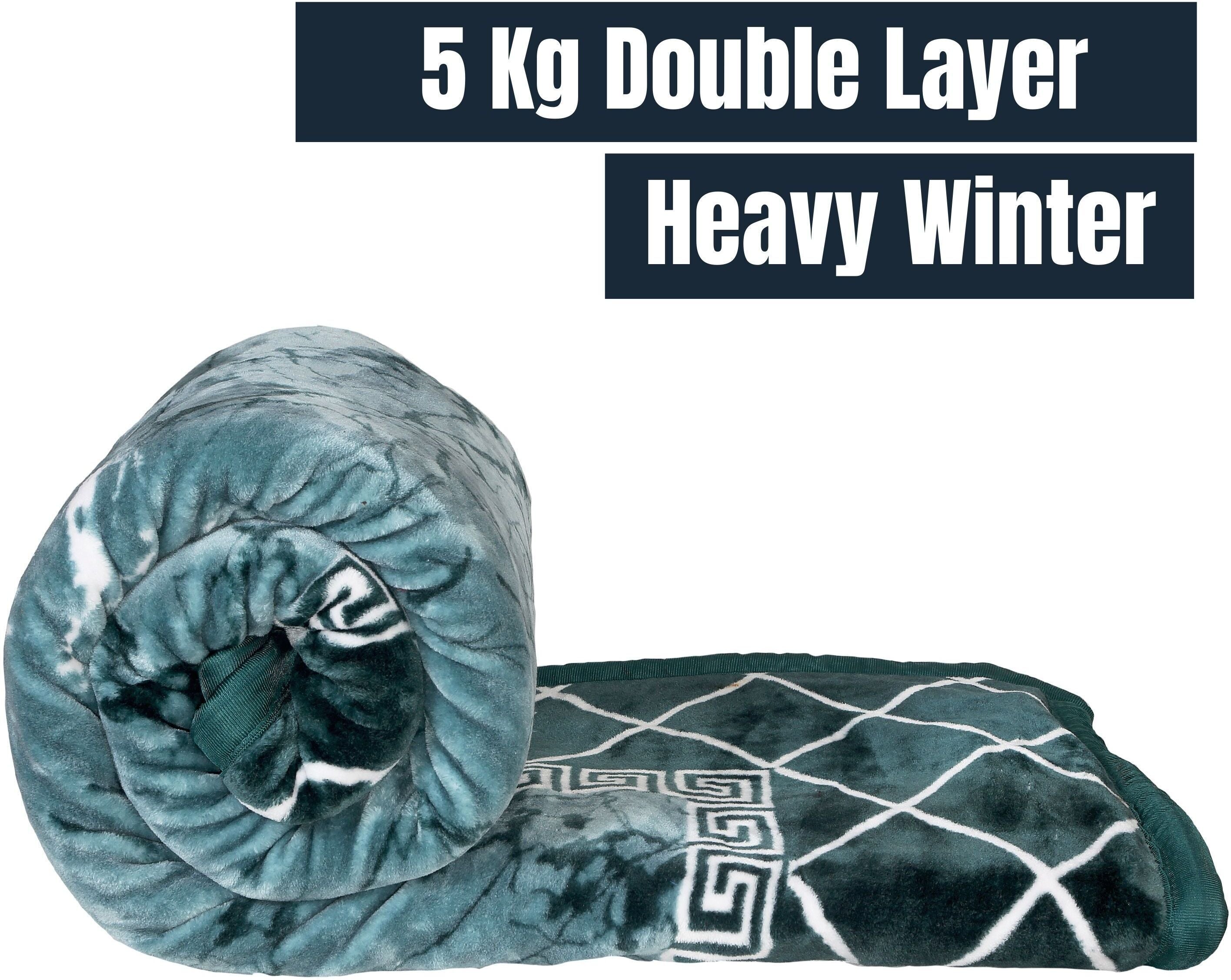 5-kg-Premium-Double Heavy Blanket