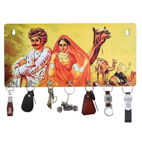 Wooden Key Holder