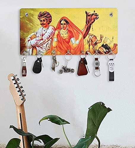 Wooden Key Holder