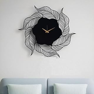Clock Premium Stylish Latest Home Decor | Unique Analog Wall Clock for Living Room, Drawing Room, Bedroom, Hall, Kitchen | Modern Wall Watch for Office(40 cm, 05) Wall Clock