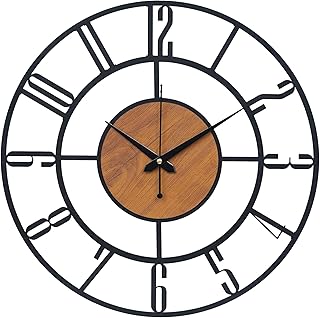 Wall Clock for Home| Big Size Modern Decorative Wall Watch for Home Decor(English Number,40 Cm),Multicolor Wall Clock