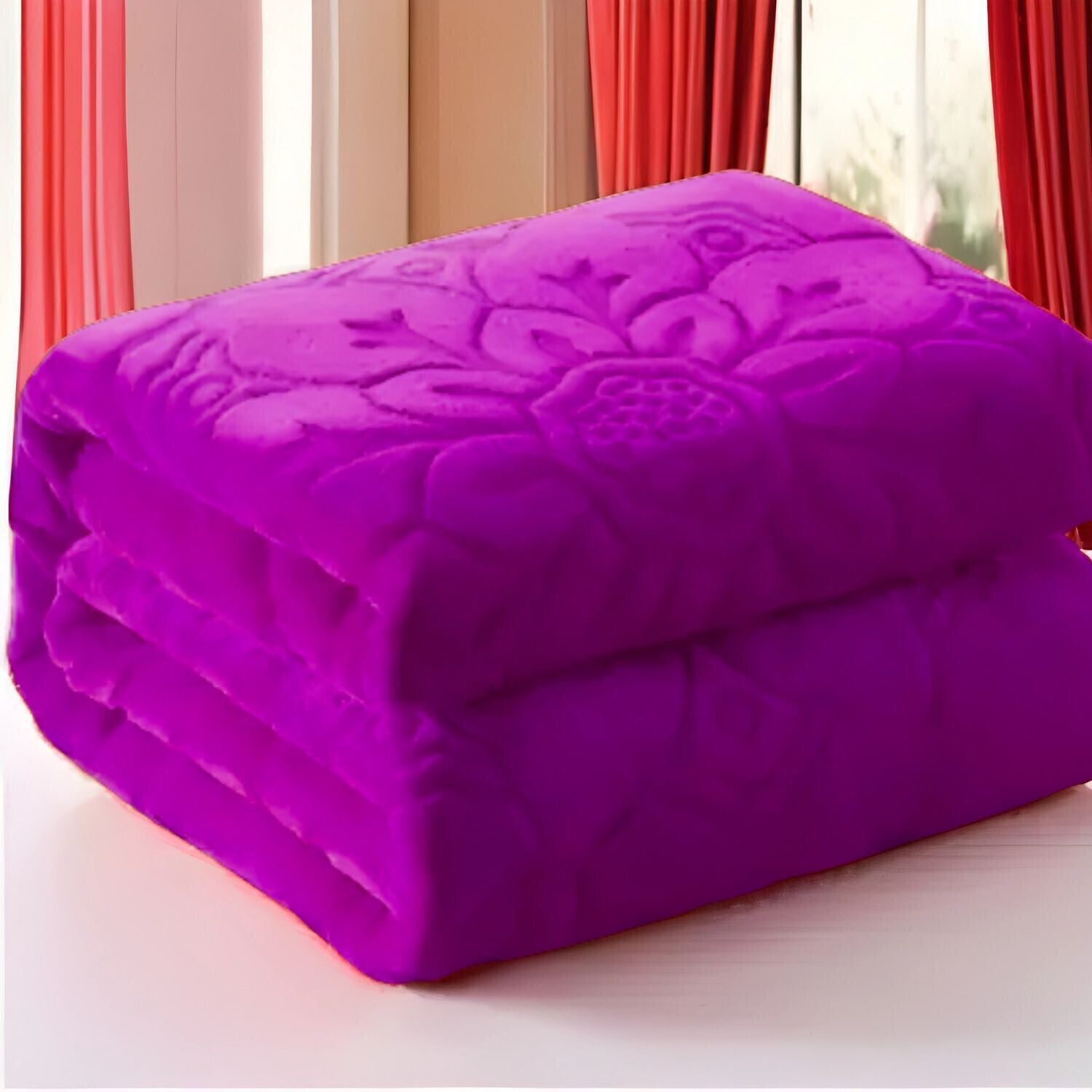 Pink Single Heavy Blanket