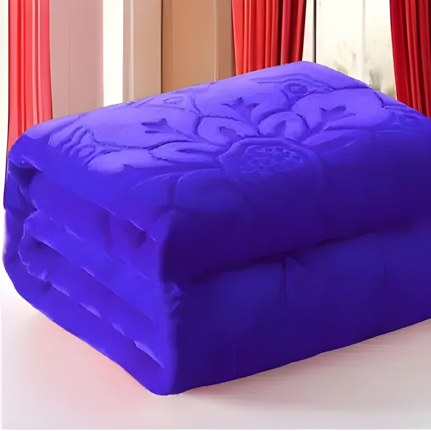 Purple Double Heavy Blanket