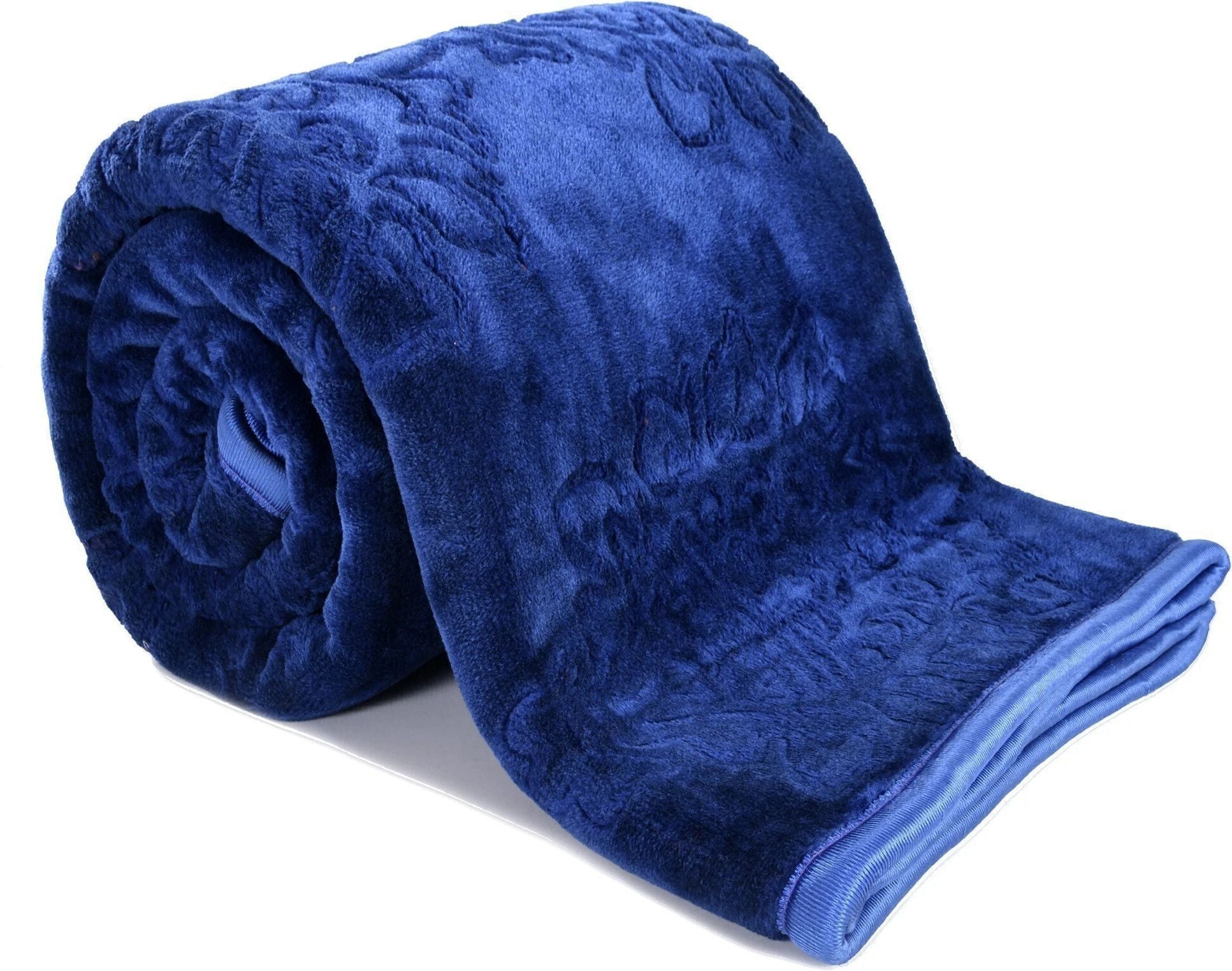 Blue-Double Heavy Blanket