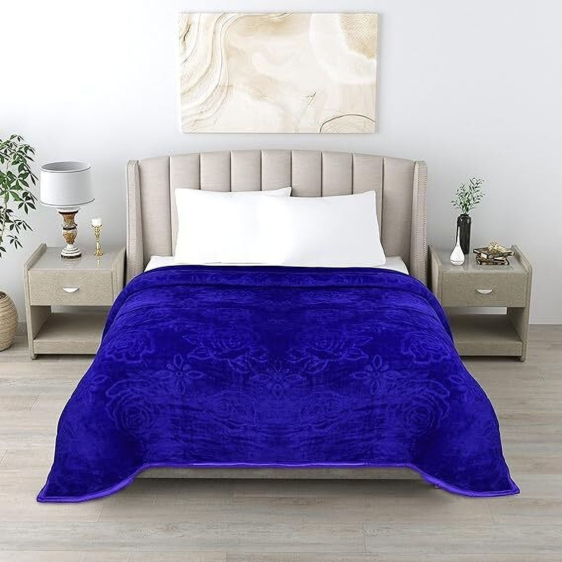 Blue-Single Heavy Blanket