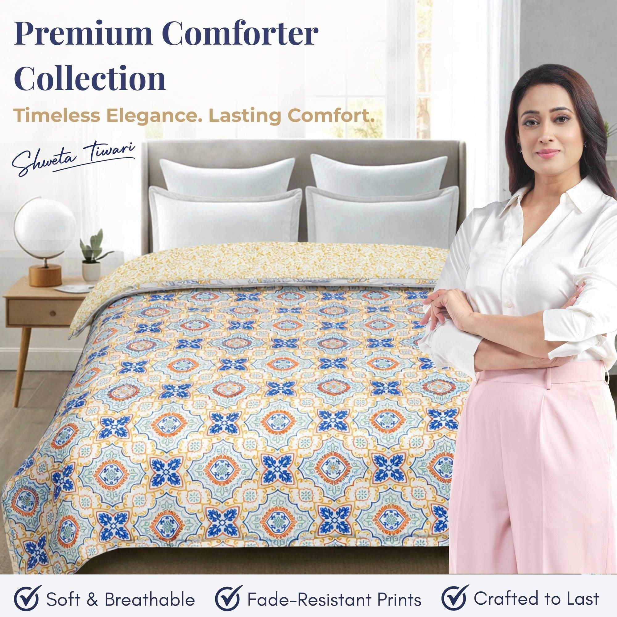 Comforter-Double-51001 Heavy Blanket