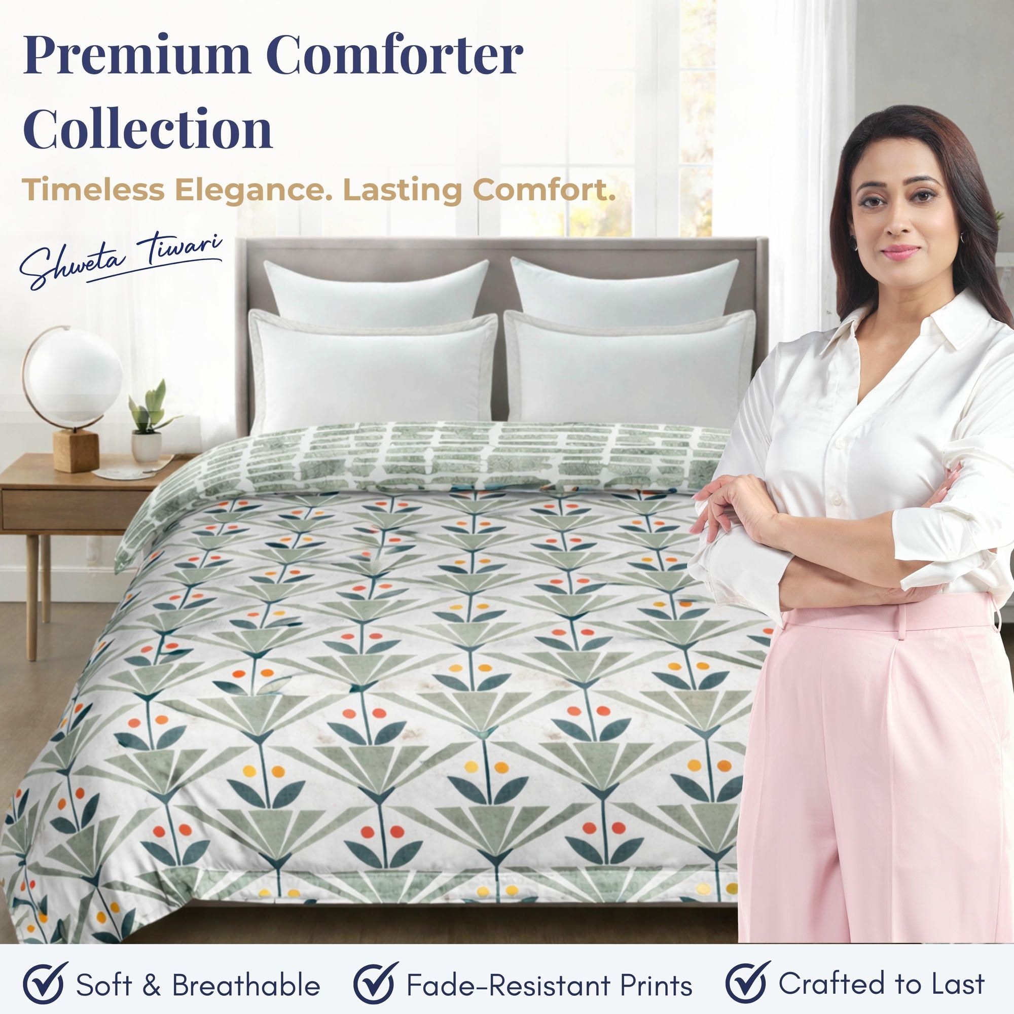 Comforter-Double-51002 Heavy Blanket