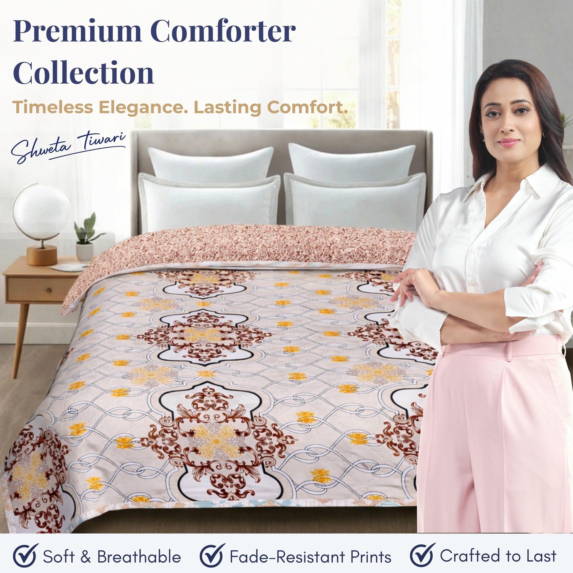 Comforter-Double-51003 Heavy Blanket