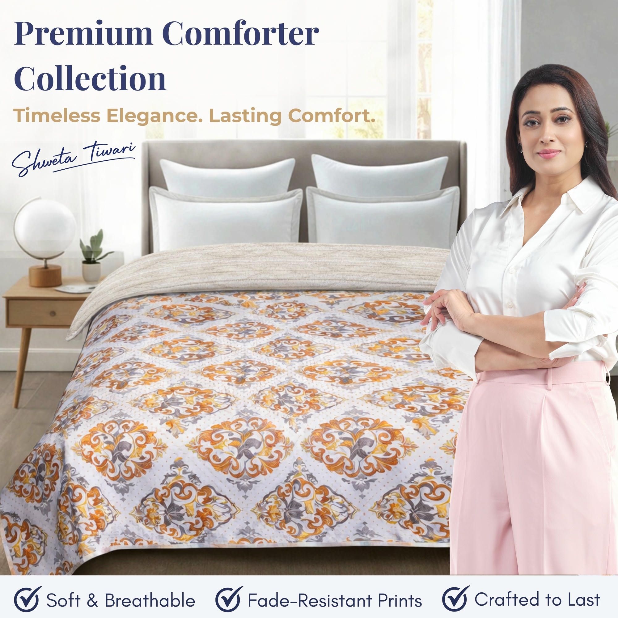 Comforter-Double-51004 Heavy Blanket