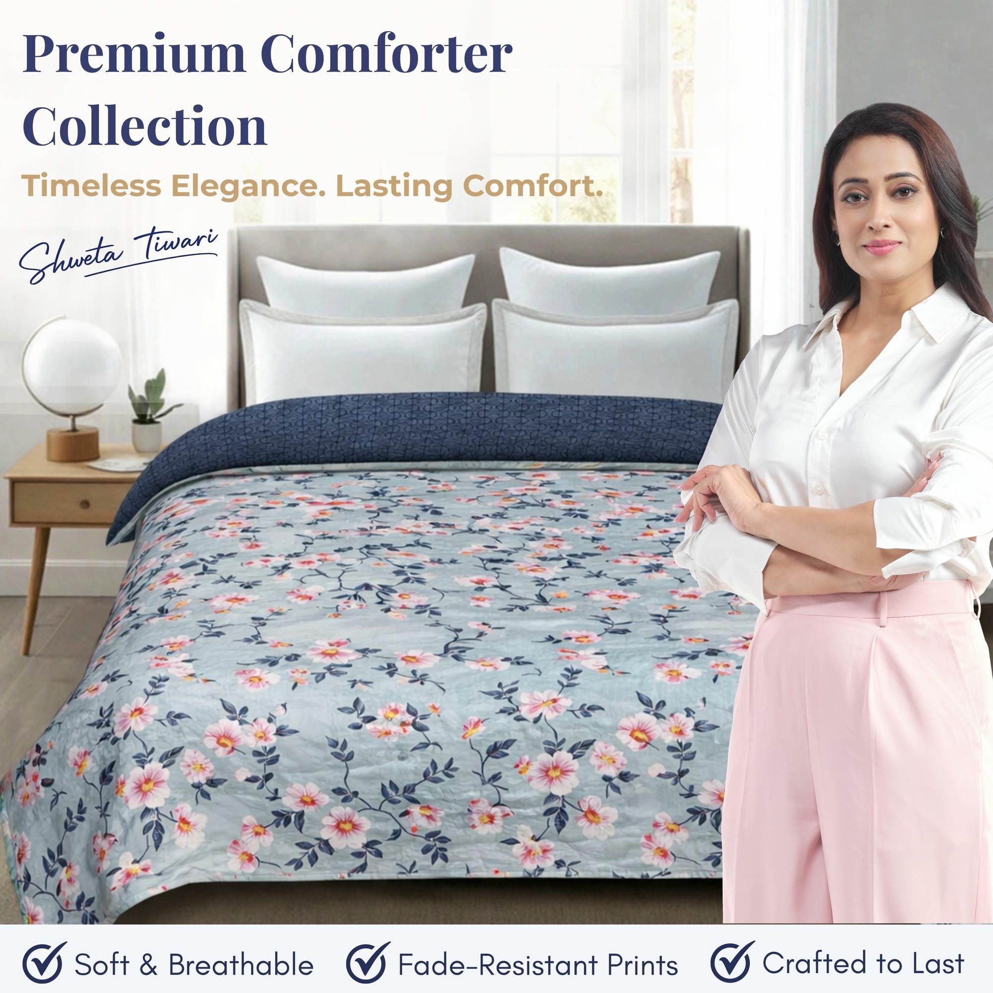 Comforter-Double-51007 Heavy Blanket