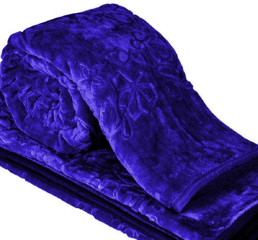 Blue Double Heavy Blanket