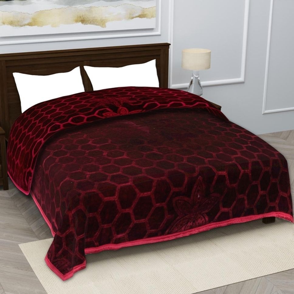 Single  Jaipuri Razai / Rajai Single Bed Cotton Rajasthani Sanganeri