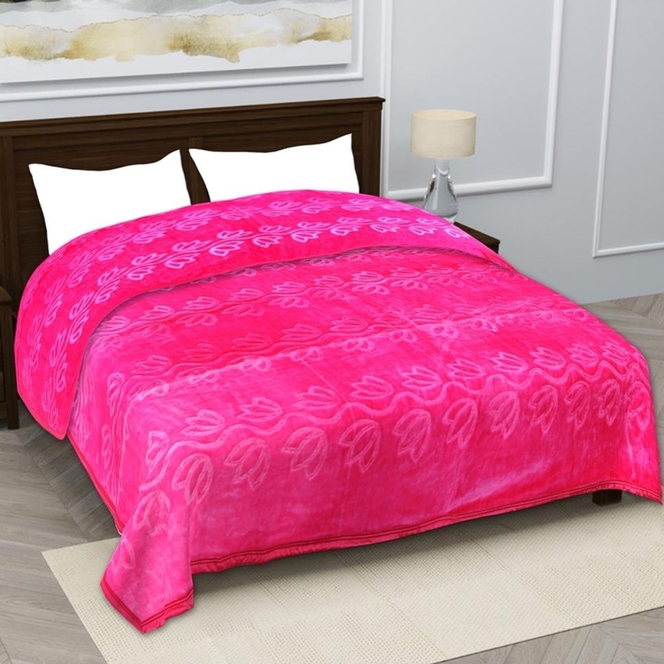 Double Jaipuri Razai / Rajai Double Bed Cotton Rajasthani Sanganeri