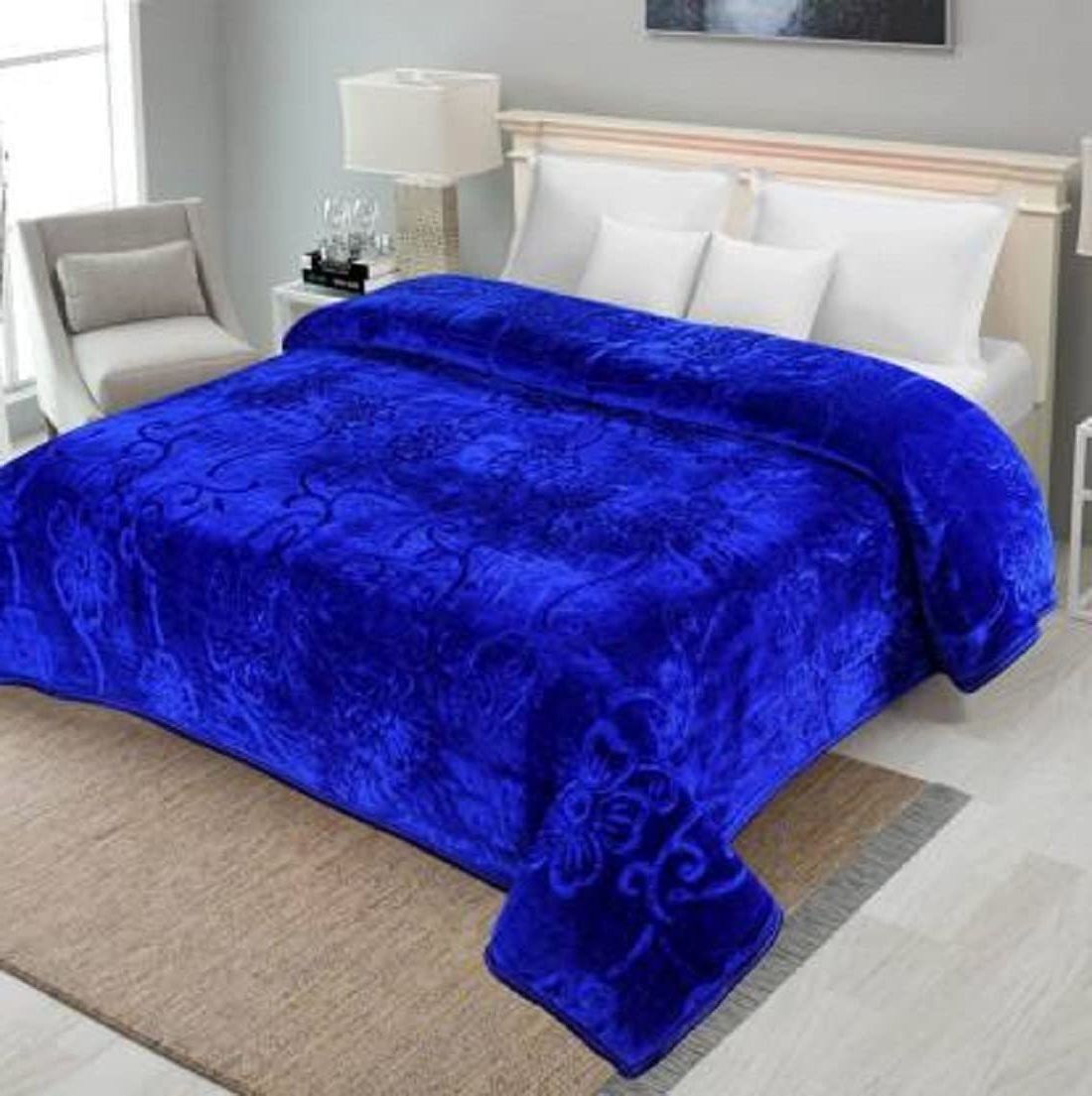 Double Jaipuri Razai / Rajai Double Bed Cotton Rajasthani Sanganeri