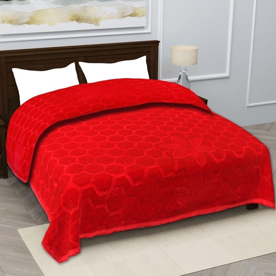 Double Jaipuri Razai / Rajai Double Bed Cotton Rajasthani Sanganeri