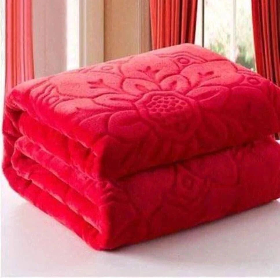 Double Jaipuri Razai / Rajai Double Bed Cotton Rajasthani Sanganeri Floral Print Quilt Heavy Blanket