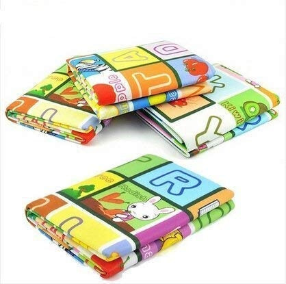 Double Sided Waterproof Baby Playing Mat 6x4 Feet