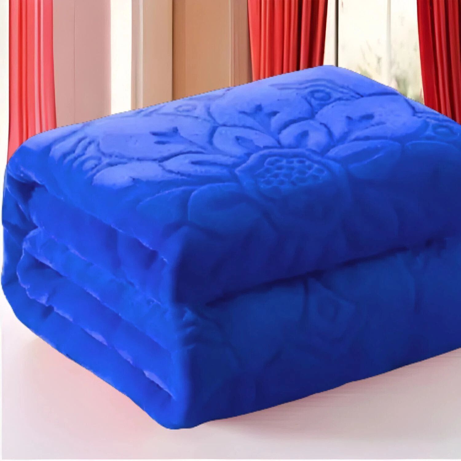 Blue Single Heavy Blanket