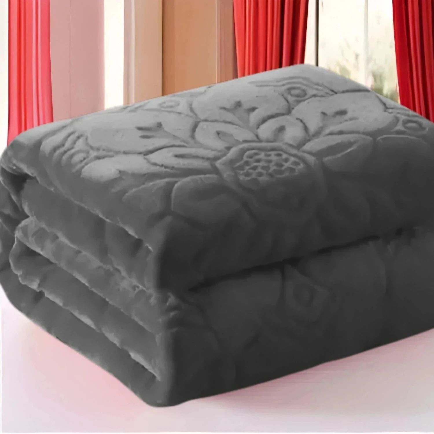 Double Jaipuri Razai / Rajai Double Bed Cotton Rajasthani Sanganeri